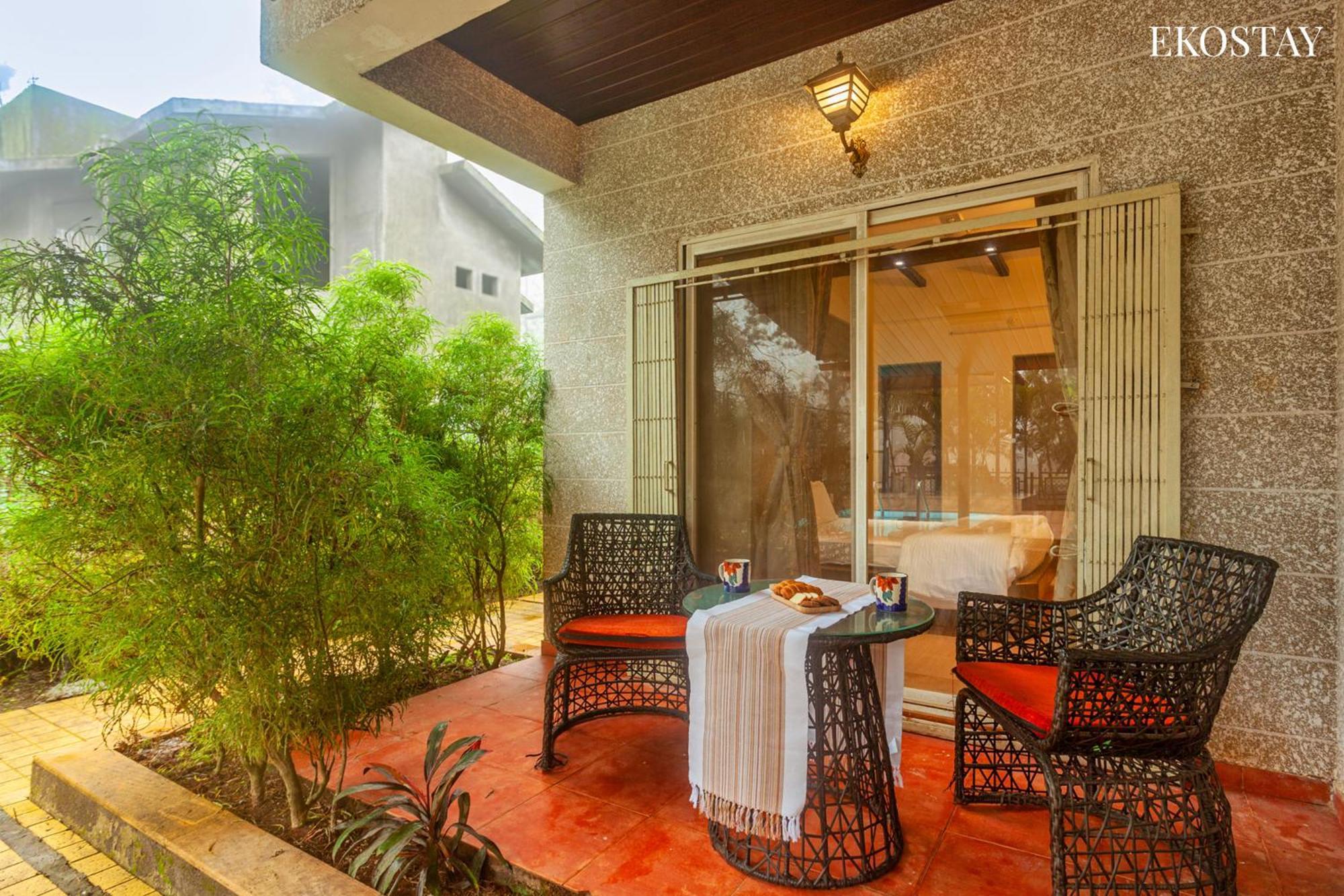 Ekostay Gold - Windsor Villa Panchgani Eksteriør billede