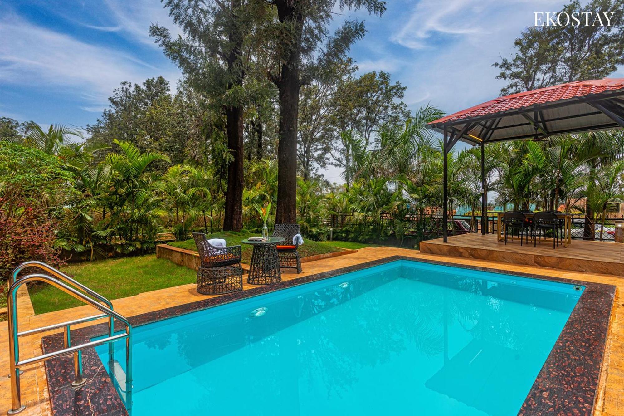 Ekostay Gold - Windsor Villa Panchgani Eksteriør billede