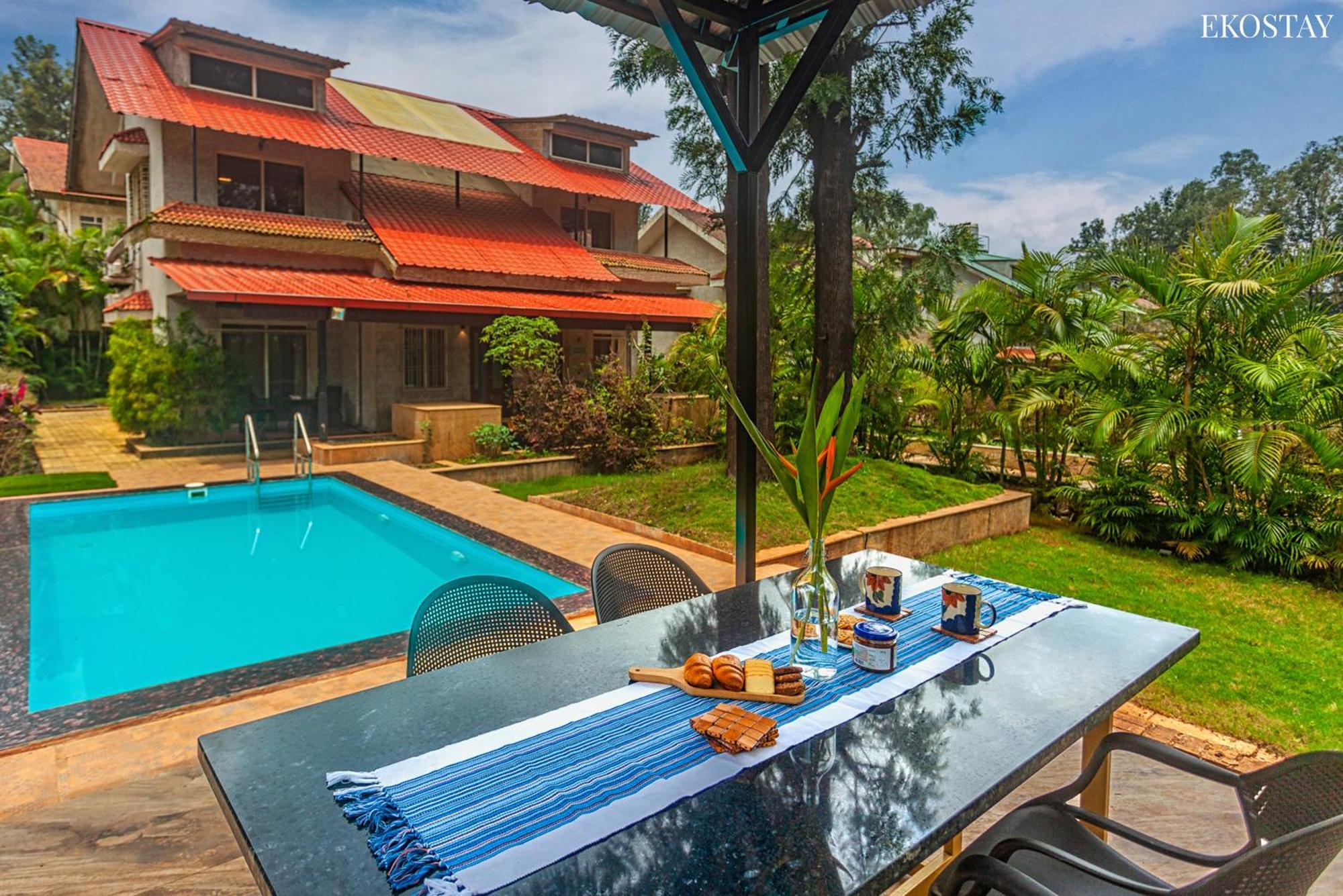 Ekostay Gold - Windsor Villa Panchgani Eksteriør billede