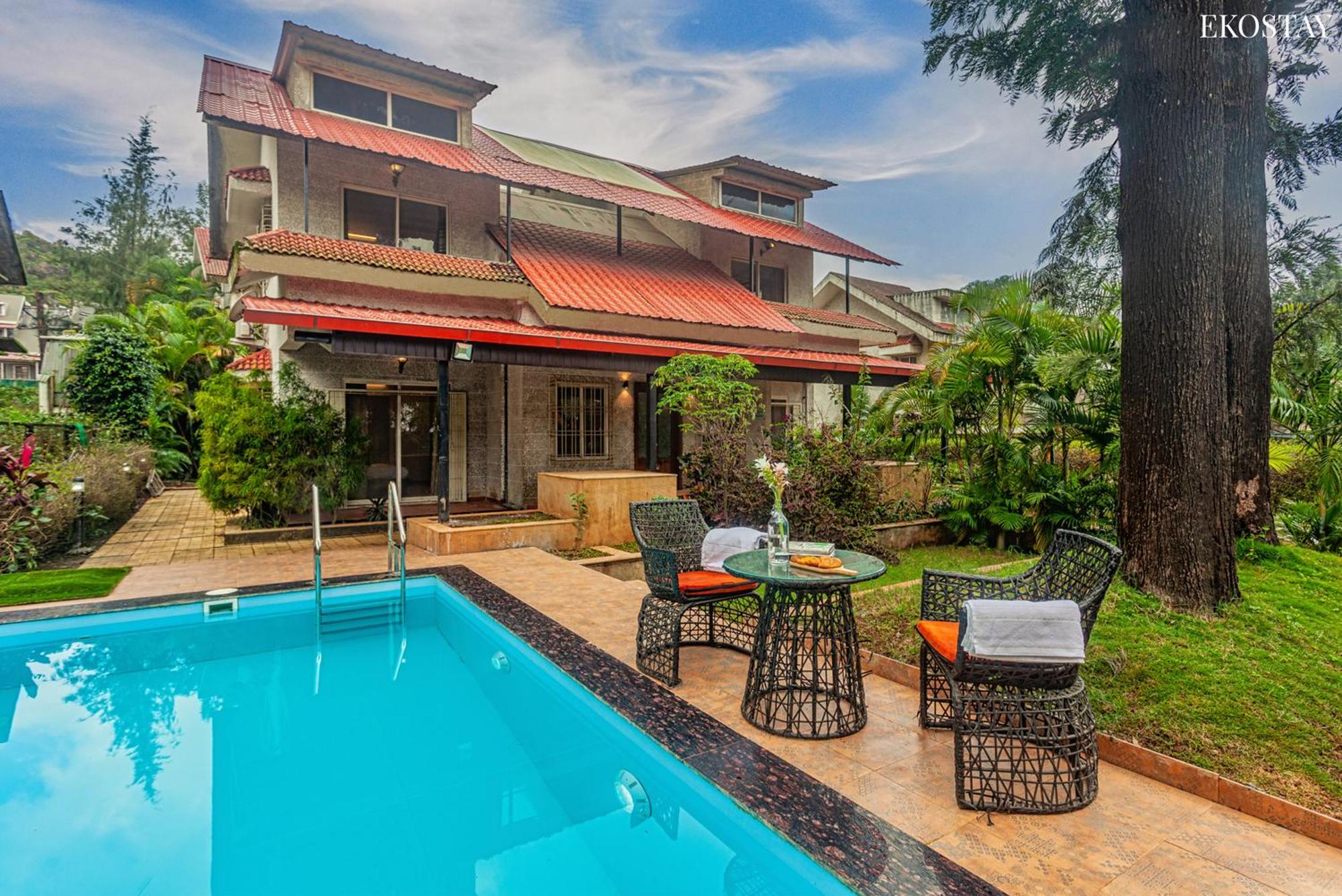 Ekostay Gold - Windsor Villa Panchgani Eksteriør billede